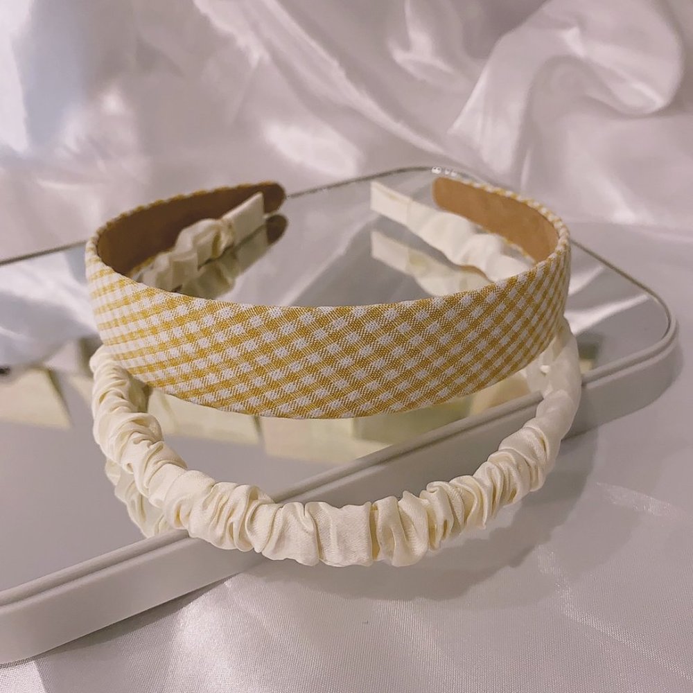 2pcs Set Fashion Women Cloth Hair Bands